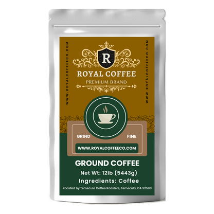 Royal African Espresso Freshly Roasted Coffee, (African Espresso) (Expresso)