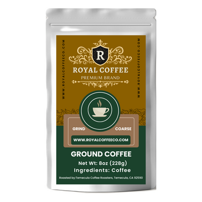 Royal African Espresso Freshly Roasted Coffee, (African Espresso) (Coarse)