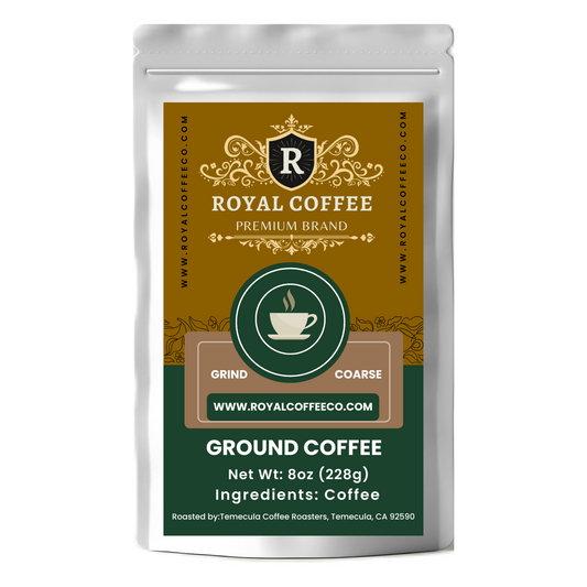 Royal Cinnamon Hazelnut Freshly Roasted Flavored Coffee, (Cinnamon Hazelnut) (Coarse)