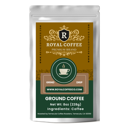 Royal Christmas Blend Freshly Roasted Coffee, (Christmas Blend) (Drip)