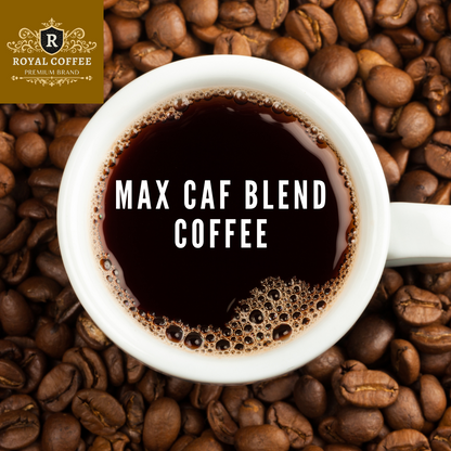 Royal Max Caf Blend Freshly Roasted Coffee, (Max Caf Blend) (Coarse)