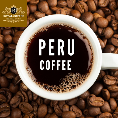 Royal Peru Freshly Roasted Single Origin Coffee, (Peru) (Expresso)