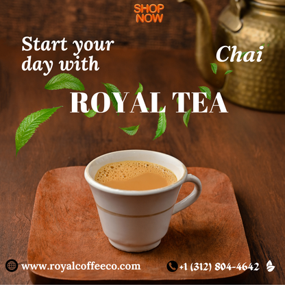 ROYAL Herbal Blend Peach Paradise Hot and Cold Tea,