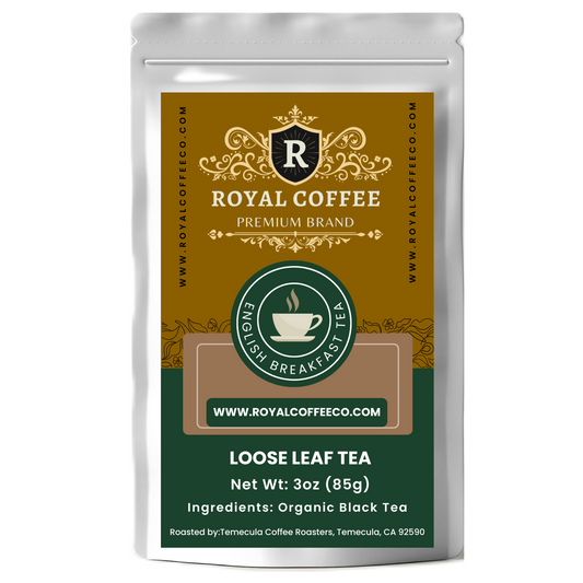 ROYAL English Breakfast  African and Indian Blend Tea,