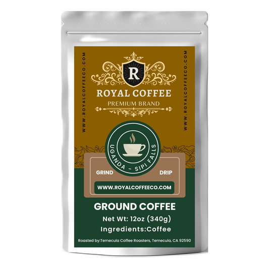 Royal Uganda - Sipi Falls Freshly Roasted Single Origin Coffee, (Uganda - Sipi Falls) (Drip)