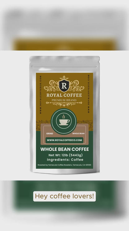 Royal Cinnamon Hazelnut Freshly Roasted Flavored Coffee, (Cinnamon Hazelnut) (Coarse)