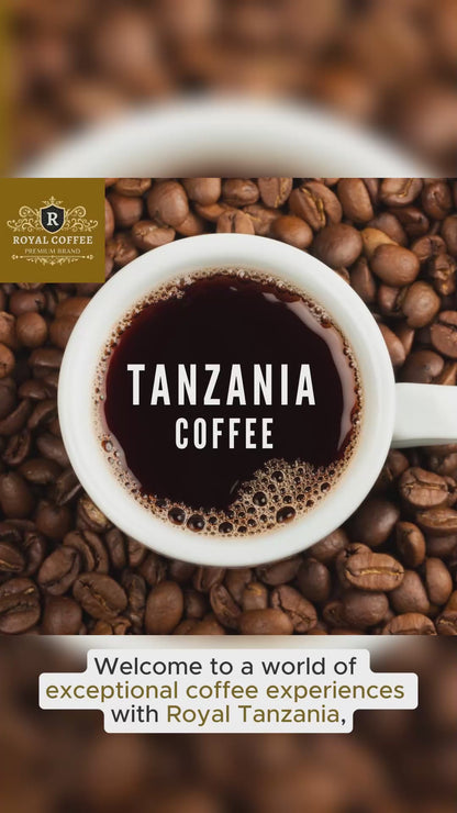 Royal Tanzania Freshly Roasted Single Origin Coffee, (Tanzania) (Drip)