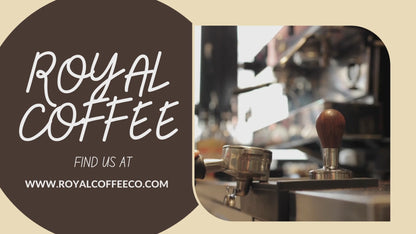 Royal African Espresso Freshly Roasted Coffee, (African Espresso) (Coarse)